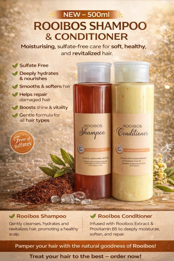 Rooibos Shampoo & Conditioner Combo